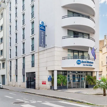 Hotell Western Du Pont Wilson Lyon