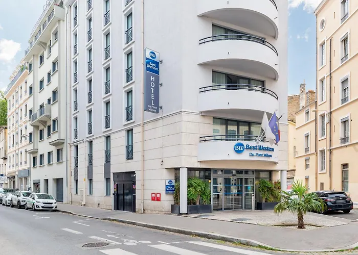 Hotel Western Du Pont Wilson Lyon